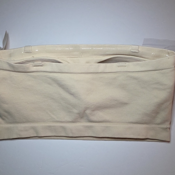 Truekind Convertible Strapless Bandeau Bra Sz L - Picture 4 of 6